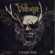 VALLENFYRE - A FRAGILE KING CD