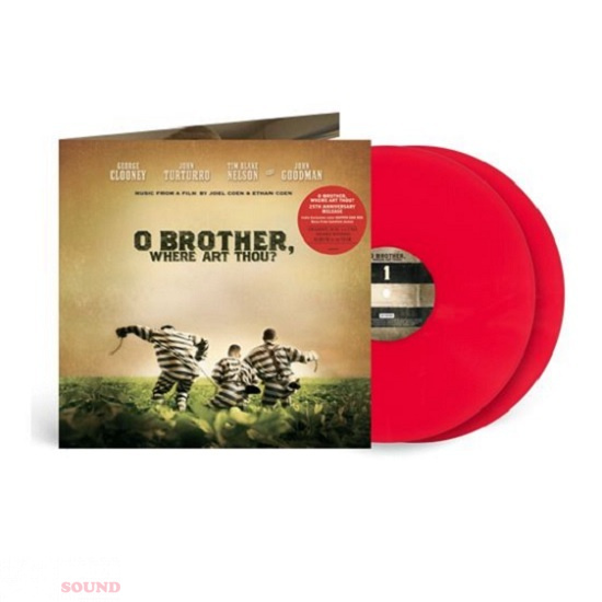 Original Soundtrack O Brother, Where Art Thou? 2 LP Red