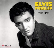 ELVIS PRESLEY THE KING 3 CD