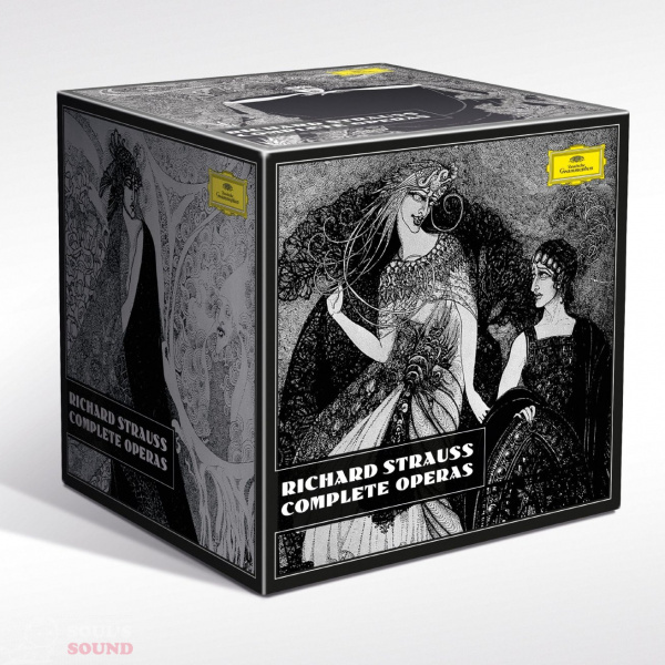 Richard Strauss - Complete Operas 33 CD
