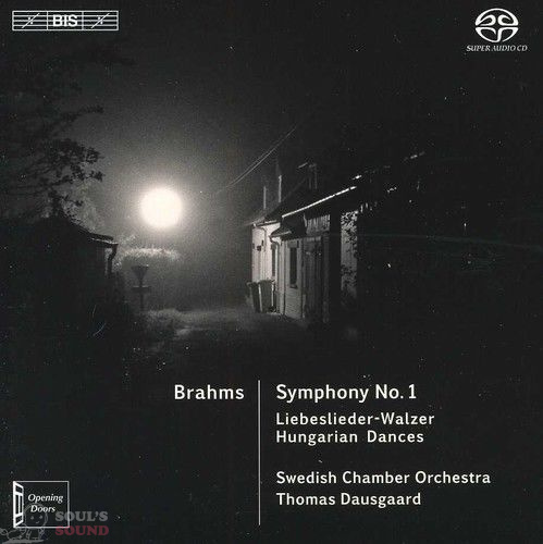 Brahms: Symphony No. 1 / Liebeslieder-Walzer / Hungarian Dances SACD