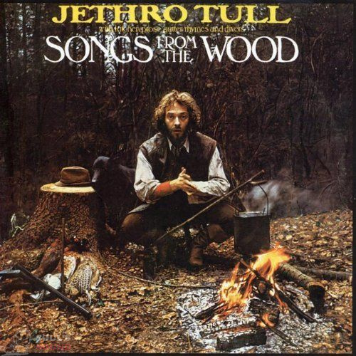 Jethro Tull Songs From The Wood CD
