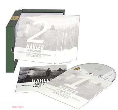 Rafael Kubelik Mahler: 10 Symphonies 11 CD