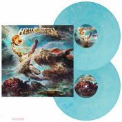 Helloween Giants & Monsters 2 LP Monster Light Blue