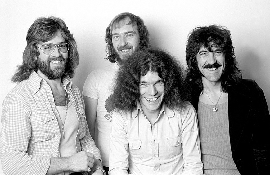 Nazareth – Tattoed On My Brain выходит на белом виниле: эксклюзивно для России