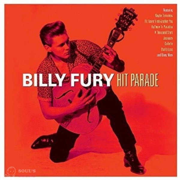 BILLY FURY HIT PARADE LP