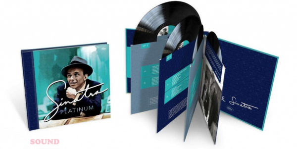 Frank Sinatra Platinum 4 LP Box Set