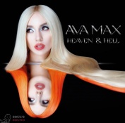 Ava Max Heaven & Hell LP Orange
