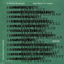 THE HILLIARD ENSEMBLE - A HILLIARD SONG BOOK: NEW MUSIC FOR VOICES 2 CD