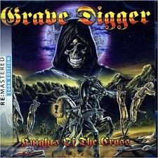 GRAVE DIGGER - KNIGHTS OF THE CROSS - REMASTERED 2006 CD