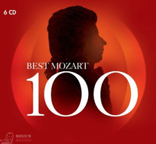 VARIOUS ARTISTS - 100 BEST MOZART 6 CD