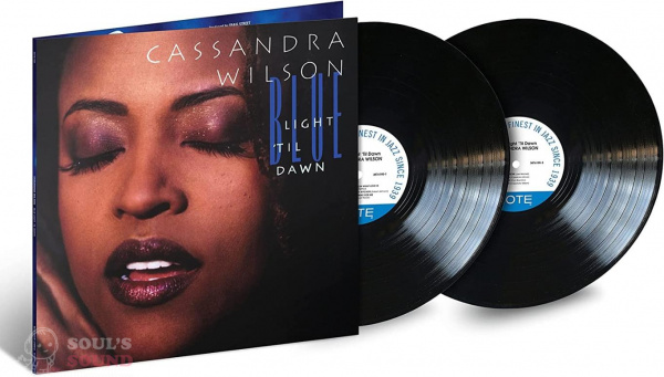 CASSANDRA WILSON BLUE LIGHT 'TIL DAWN 2 LP