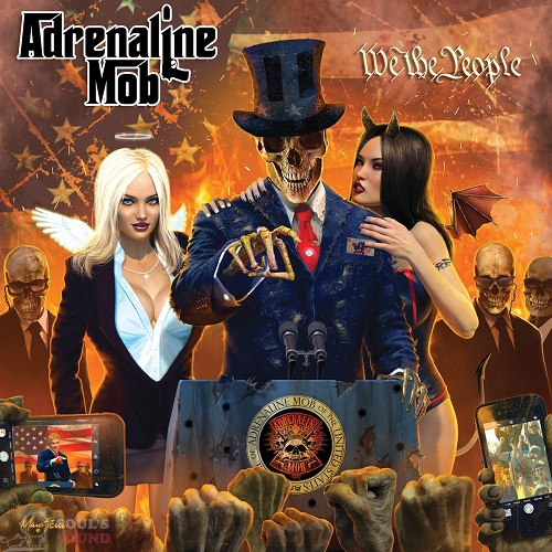 Adrenaline Mob We The People 2 LP + CD