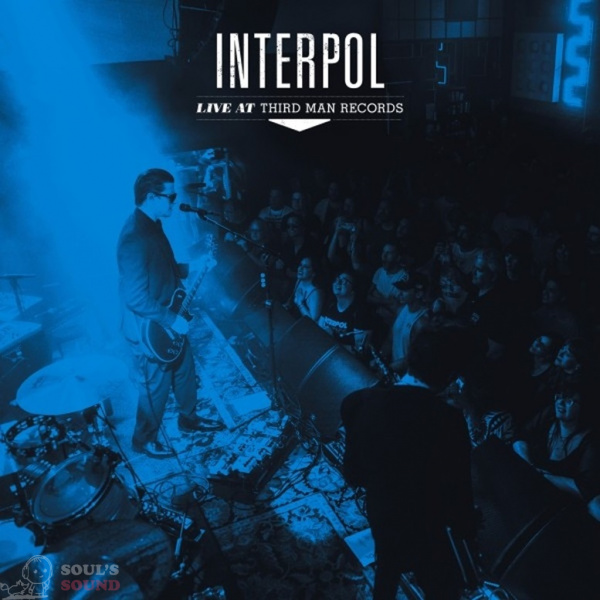 Interpol Live At Third Man Records LP