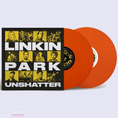 Linkin Park Unshatter Film Soundtrack (Live In Sao Paulo) 2 LP Translucent Orange Limited