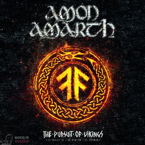 Amon Amarth The Pursuit Of Vikings: 25 Years In The Eye Of The Storm 2 CD + 3 DVD + Blu-Ray