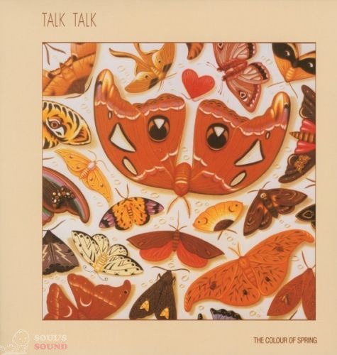 TALK TALK - THE COLOUR OF SPRING LP+DVD