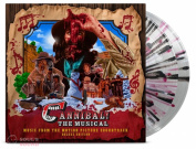 Trey Parker Cannibal! The Musical 2 LP Clear Red Black White Splatter Limited