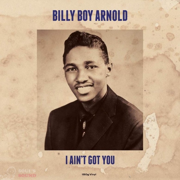 BILLY BOY ARNOLD THE SINGLES COLLECTION LP