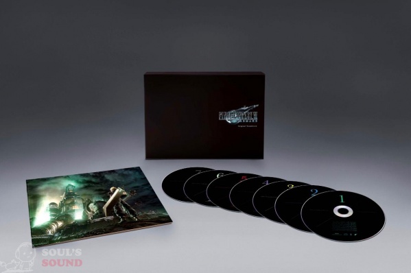 ORIGINAL SOUNDTRACK FINAL FANTASY VII REMAKE 7 CD Limited Box Set