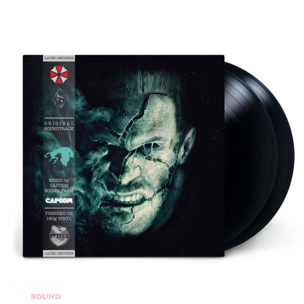 Original Soundtrack Capcom Sound Team Resident Evil 6 2 LP