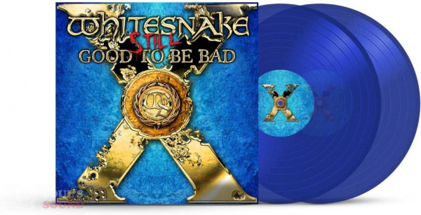 Whitesnake Still Good To Be Bad 2 LP Blue