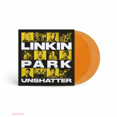Linkin Park Unshatter Film Soundtrack (Live In Sao Paulo) 2 LP Citrus Eco-Mix