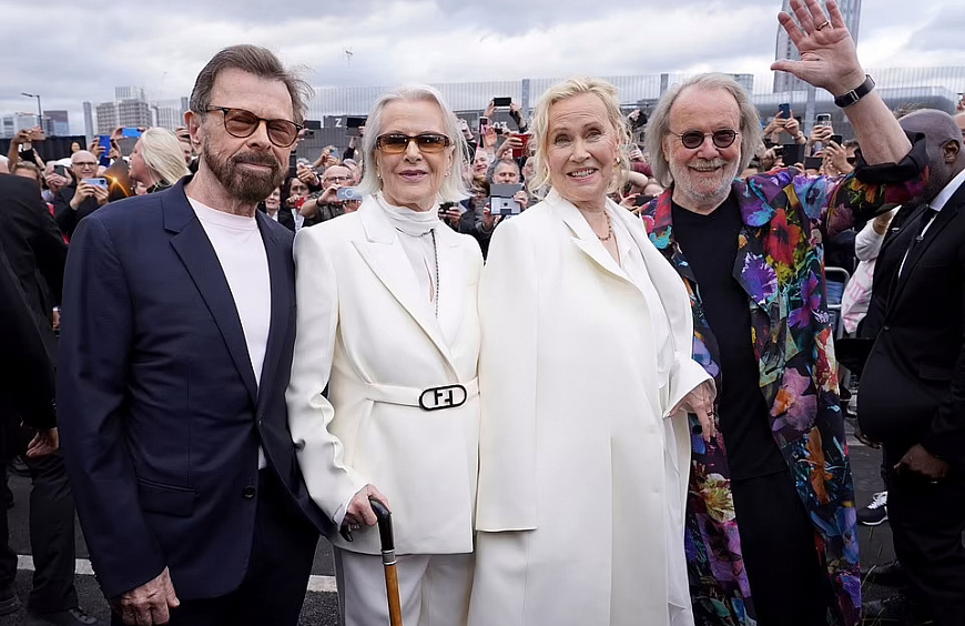 Abba отмечает полувековой юбилей третьего альбома эксклюзивным переизданием