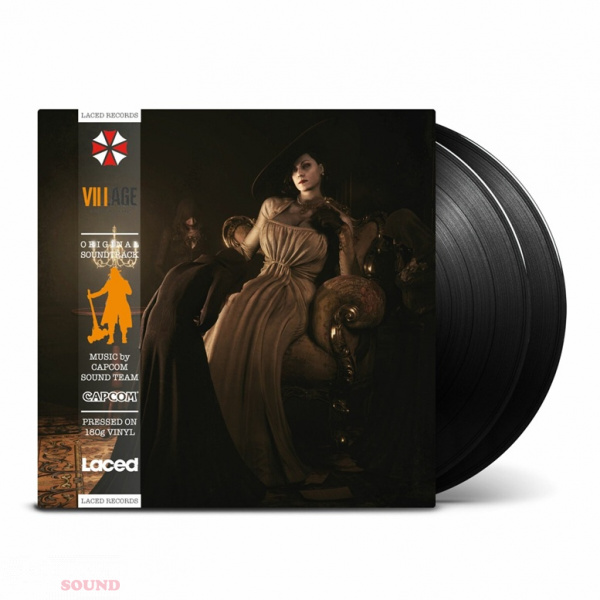 Original Soundtrack Capcom Sound Team Resident Evil Village 2 LP