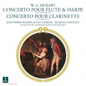 JEAN-PIERRE RAMPAL MOZART FLUTE AND HARP CONCERT LP