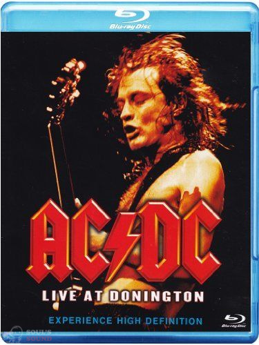 AC/DC Live At Donington Blu-Ray