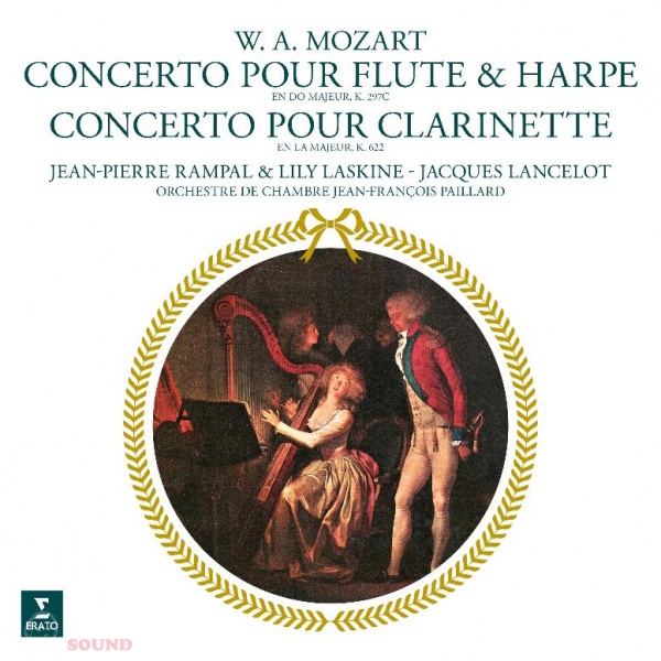 JEAN-PIERRE RAMPAL MOZART FLUTE AND HARP CONCERT LP