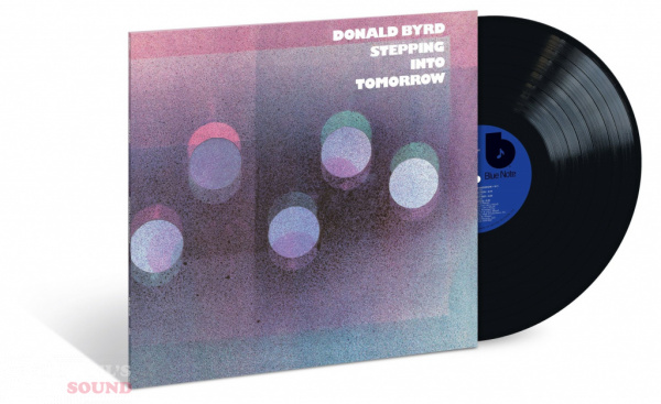 Donald Byrd Stepping Into Tomorrow LP Blue Note Classic Series