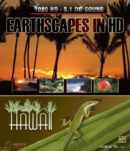 MOVIE - EARTHSCAPES IN HD: HAWAII Blu-Ray