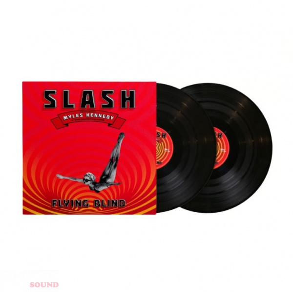 Slash Feat. Myles Kennedy & The Conspirators Flying Blind 2 LP