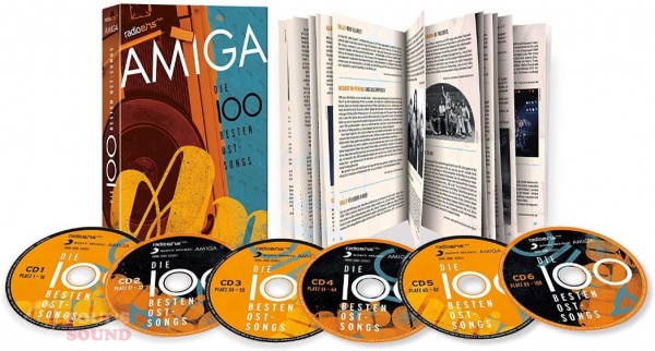 Various Artists Die 100 besten Ost-songs 6 CD Box Set