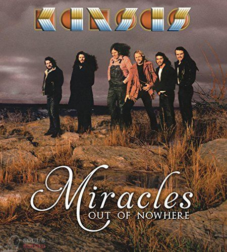 KANSAS - MIRACLES OUT OF NOWHERE CD+Blue-Ray