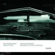 Kim Kashkashian, Robert Levin - Johannes Brahms ‎– Sonaten Für Viola Und Klavier CD