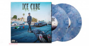 Ice Cube Man Down 2 LP Blue White Marbled Limited