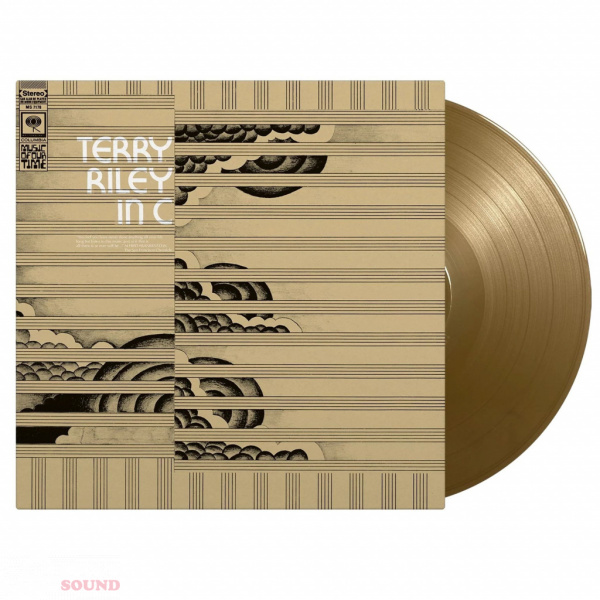 Terry Riley In C LP Gold Limited