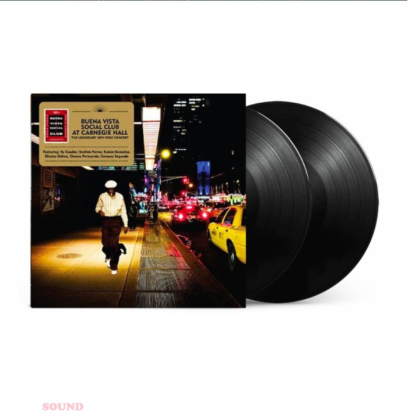 Buena Vista Social Club At Carnegie Hall 2 LP
