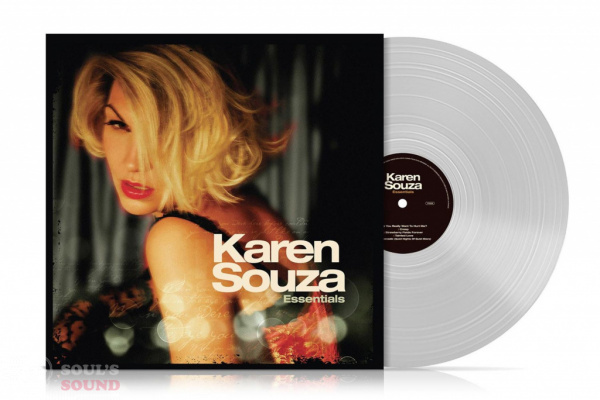 Karen Souza Essentials LP Transparent Gatefold Limited