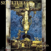 Sepultura Chaos A.D. 2 LP