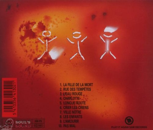 THE YOUNG GODS L'EAU ROUGE CD