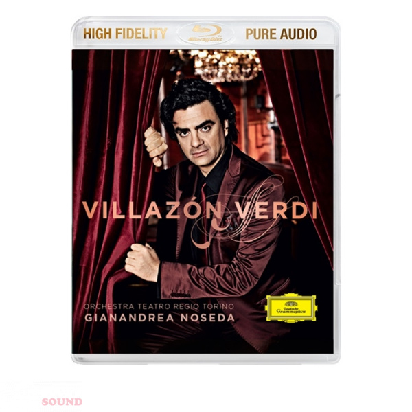 Rolando Villazon Verdi Arias   Blu-ray Audio