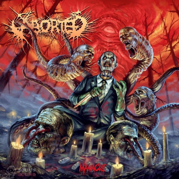 Aborted ManiaCult LP + CD + poster