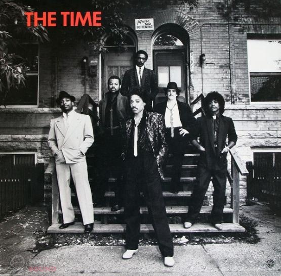 The Time The Time 2 LP Limited Red & White