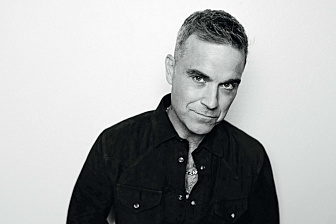 Открываем предзаказ нового альбома Robbie Williams ─ Britpop