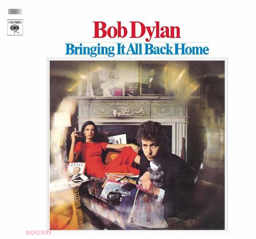 Bob Dylan Bringing It All Back Home LP