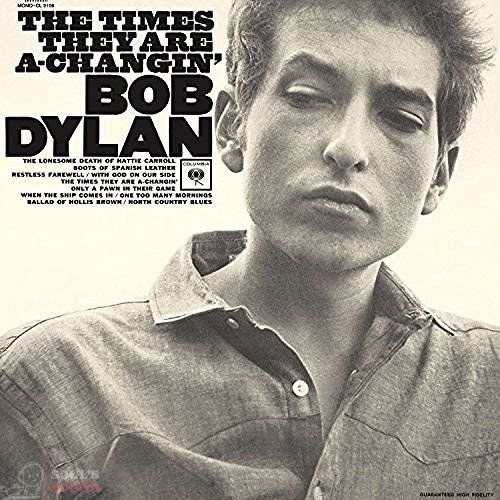 Bob Dylan The Times They Are A-Changin' LP